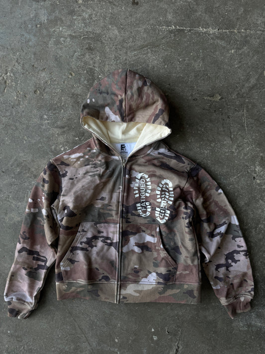 GROUND ZERO ZIP UP