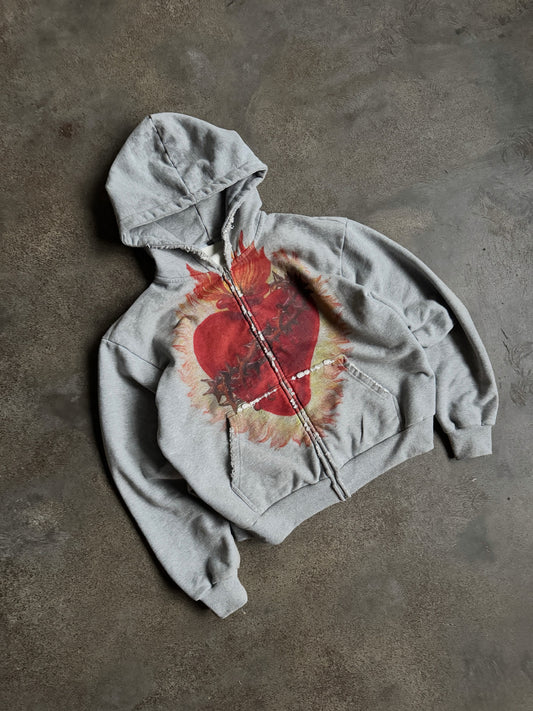 ETERNAL FLAME ZIP UP